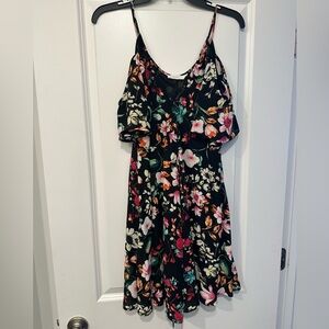 Lush Flower Dress